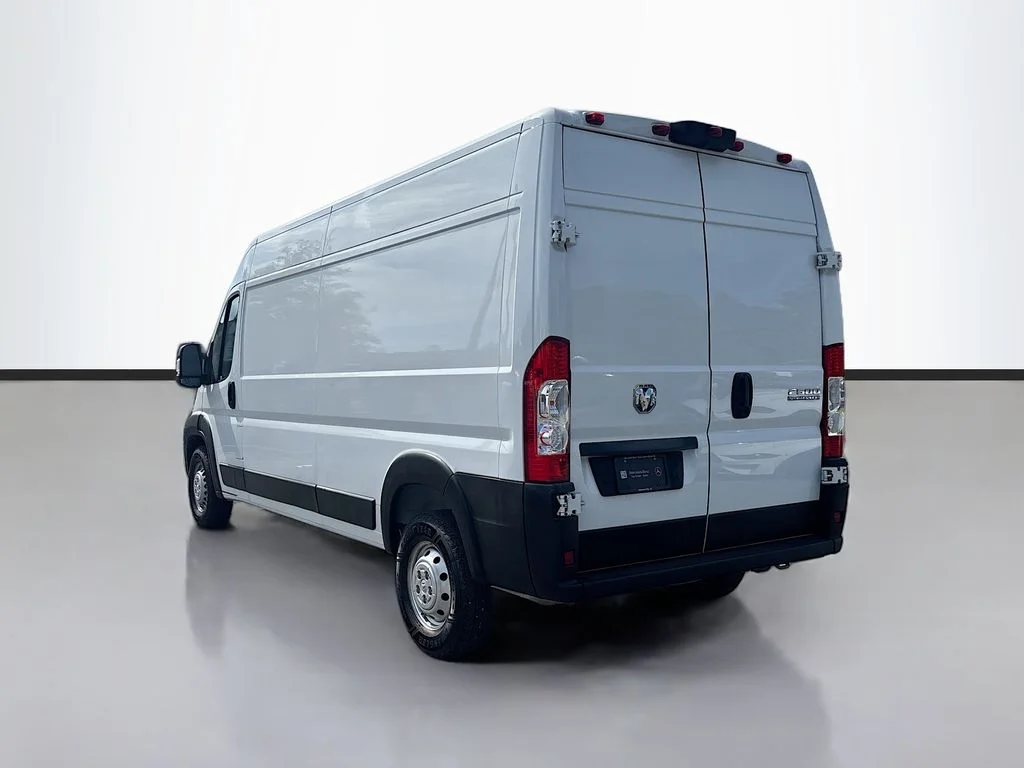 Used 2023 Bright White Clearcoat Ram High Roof image 5