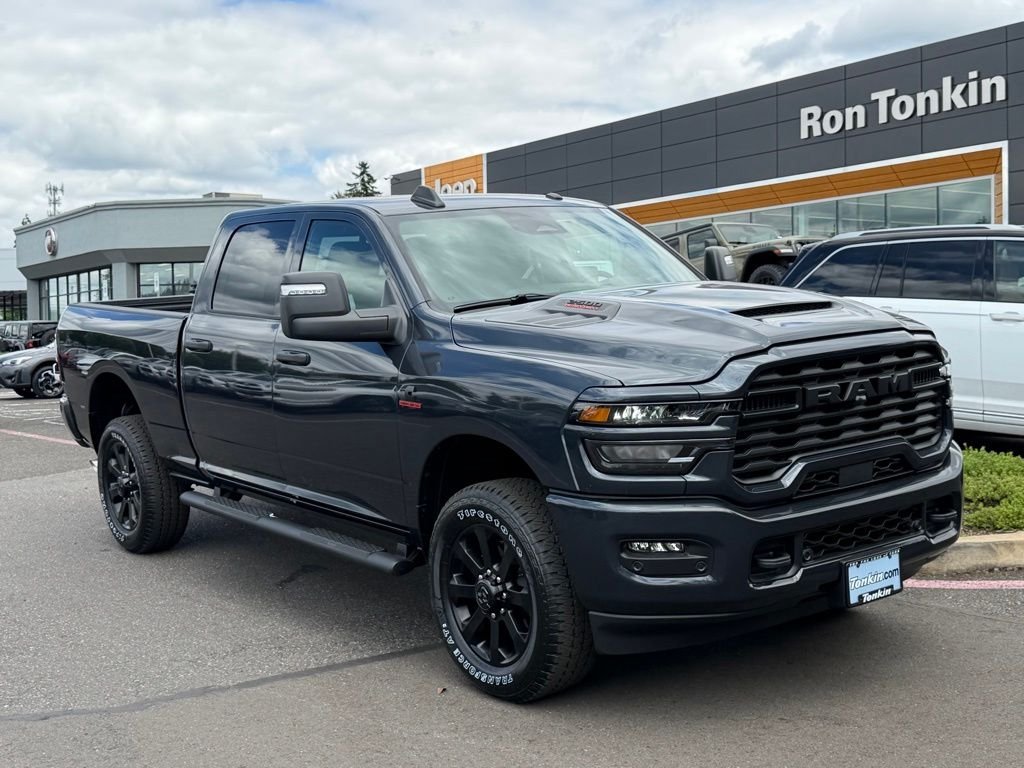 New 2026 Forged Blue Metallic Exterior Paint RAM Tradesman image 2