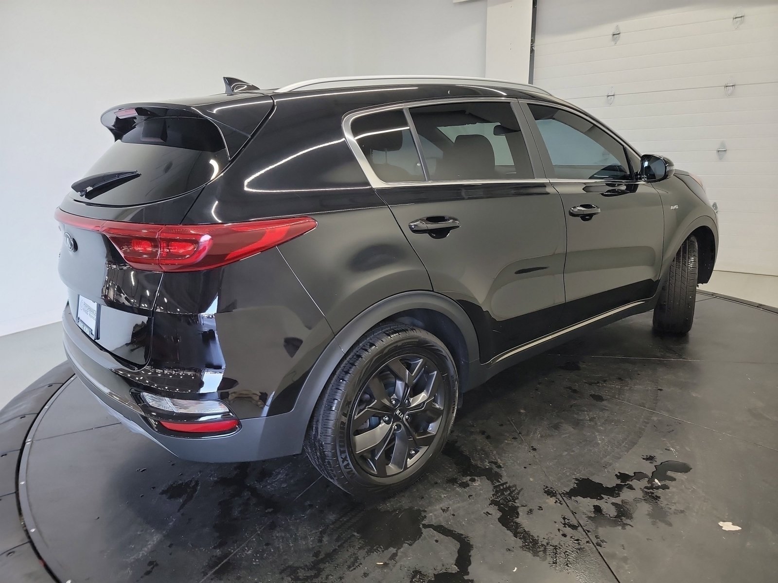 Used 2021 Black Cherry Kia S image 8