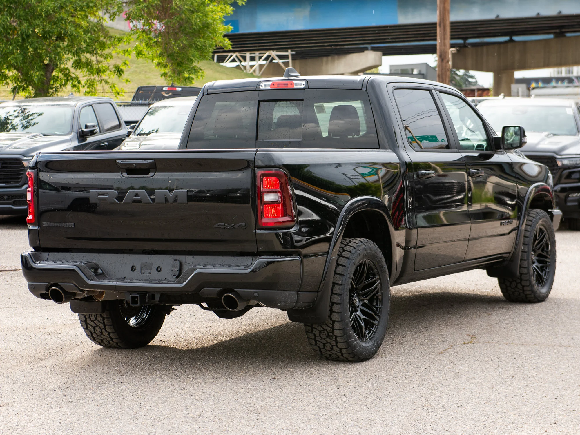 New 2026 Black RAM Big Horn Night* Crew Cab 4x4 image 7