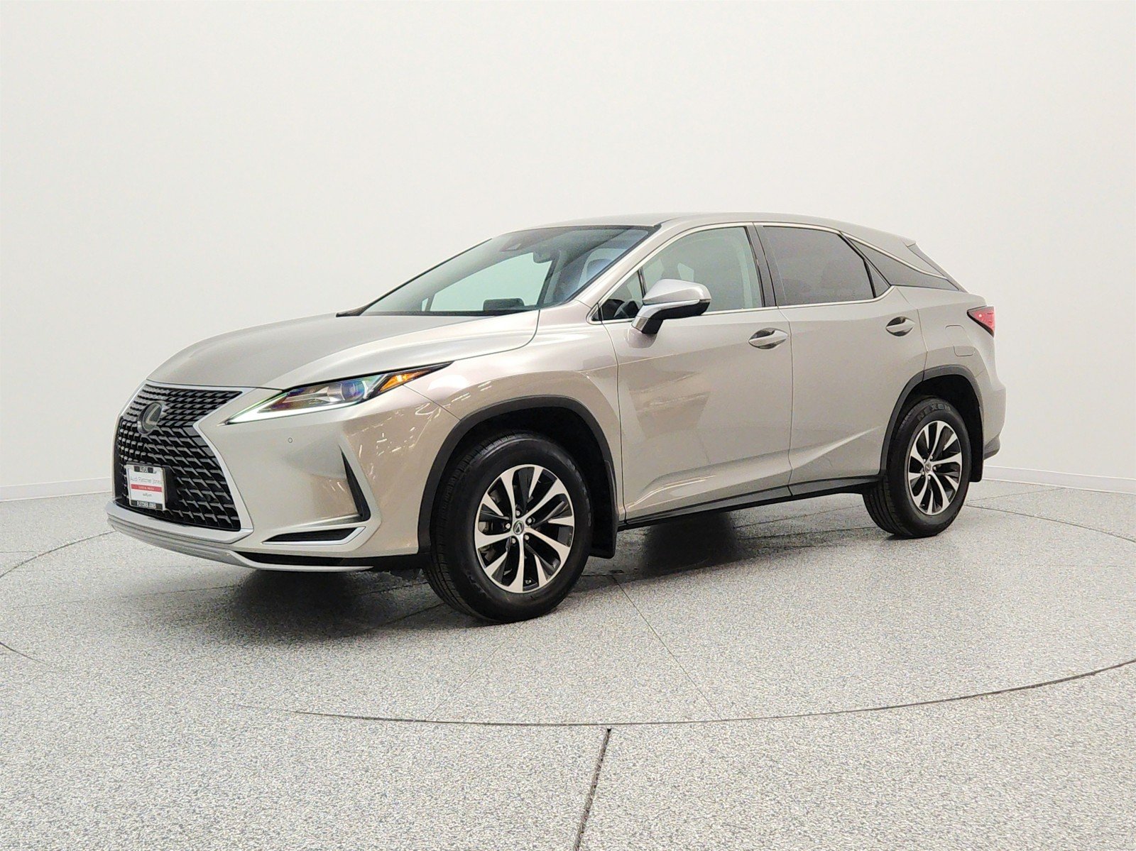 Used 2020 Atomic Silver Lexus RX 350 FWD image 1