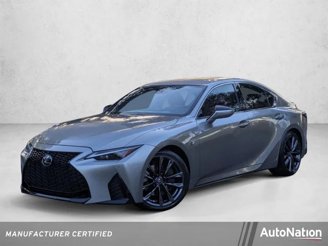 2023 Lexus IS 350 F SPORT