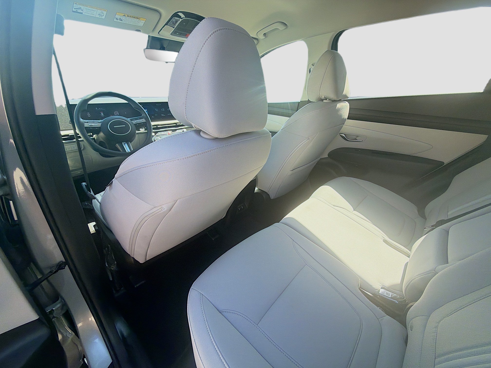 Used 2026 Shimmering Silver Hyundai SEL image 21