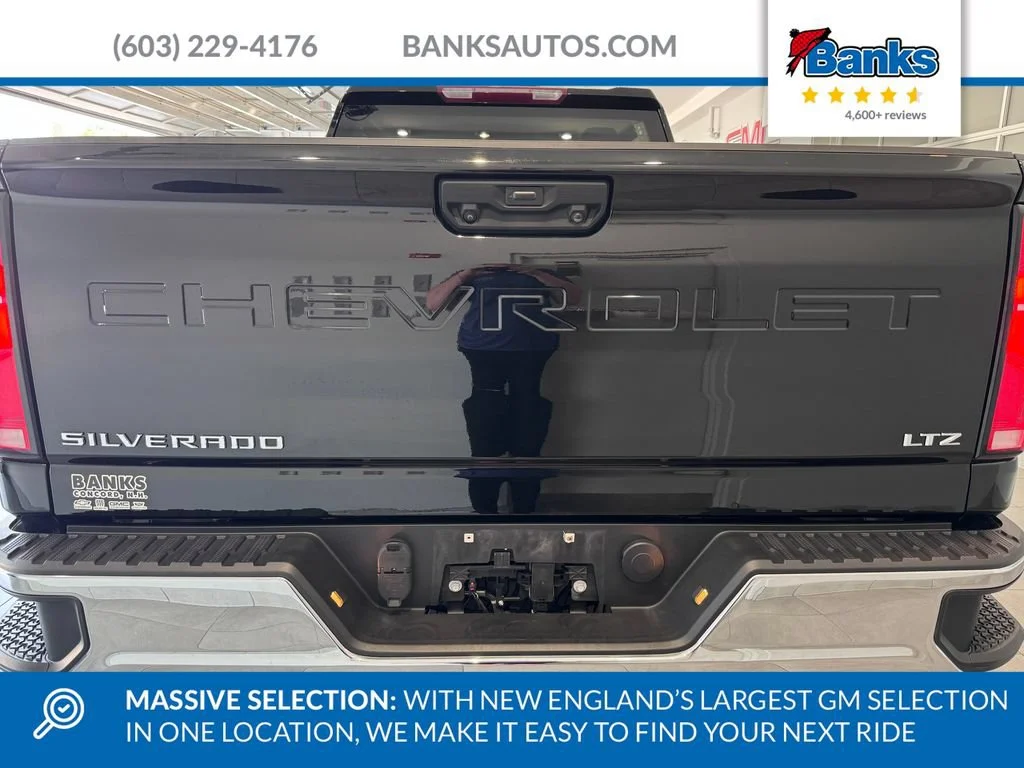 Certified Used 2024 Black Chevrolet LTZ image 8