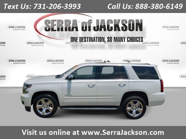 2016 Chevrolet Tahoe LTZ