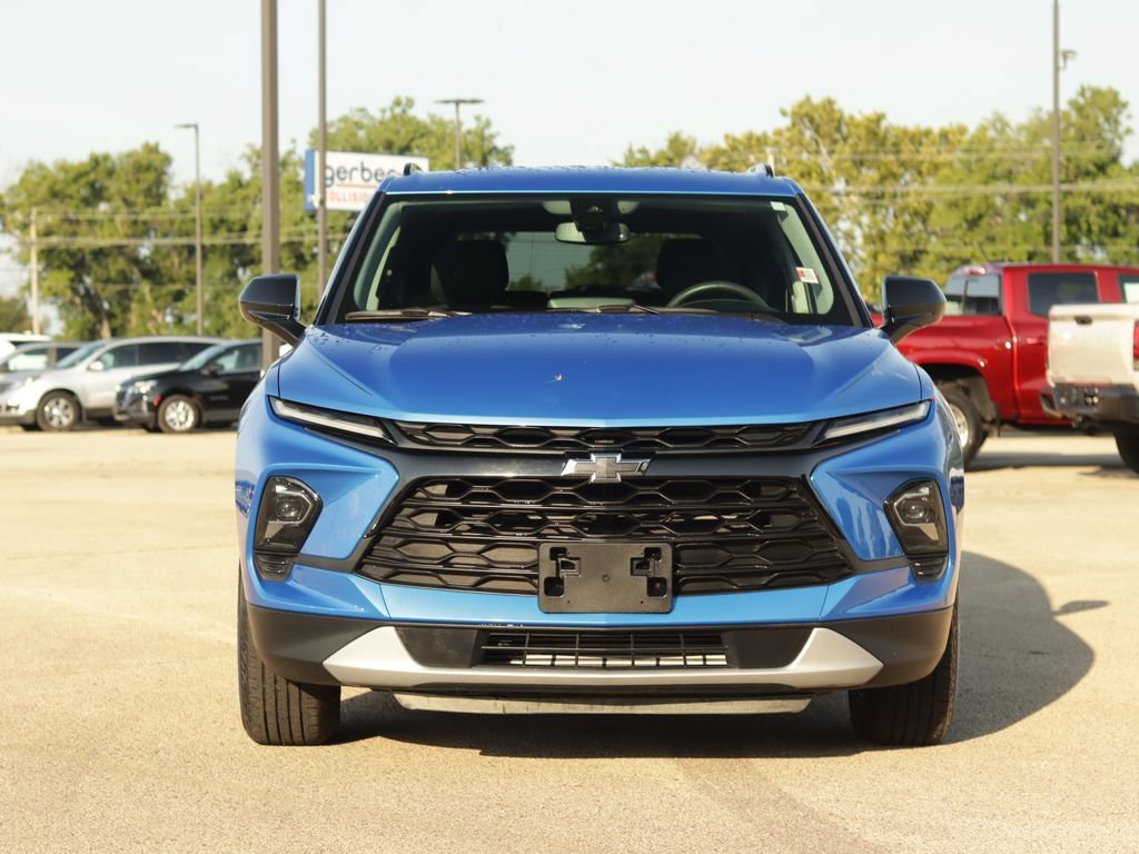 Used 2024 Riptide Blue Metallic Chevrolet 2LT image 2