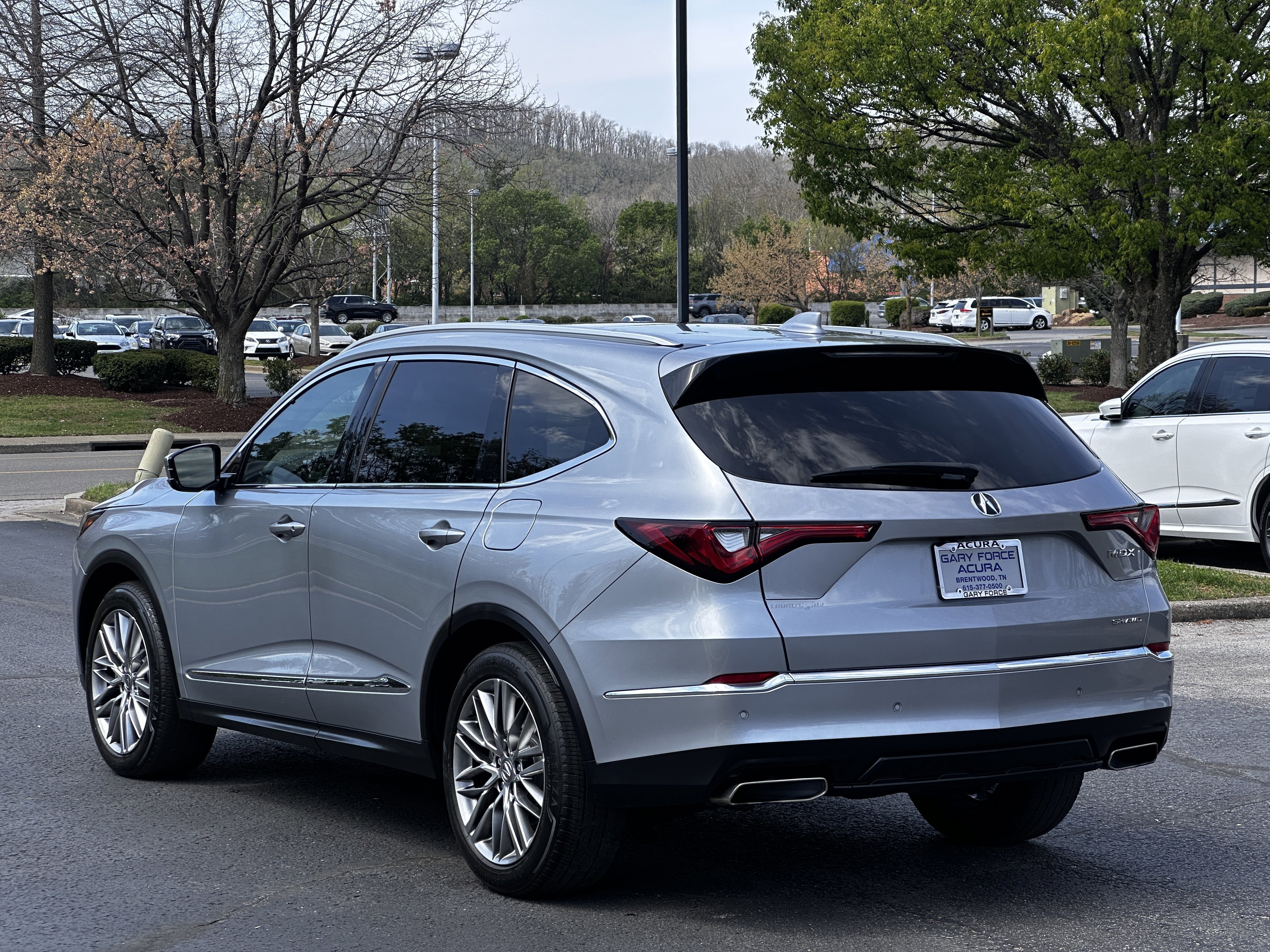 Used 2023 Lunar Silver Metallic Acura SH-AWD ADVANCE image 49