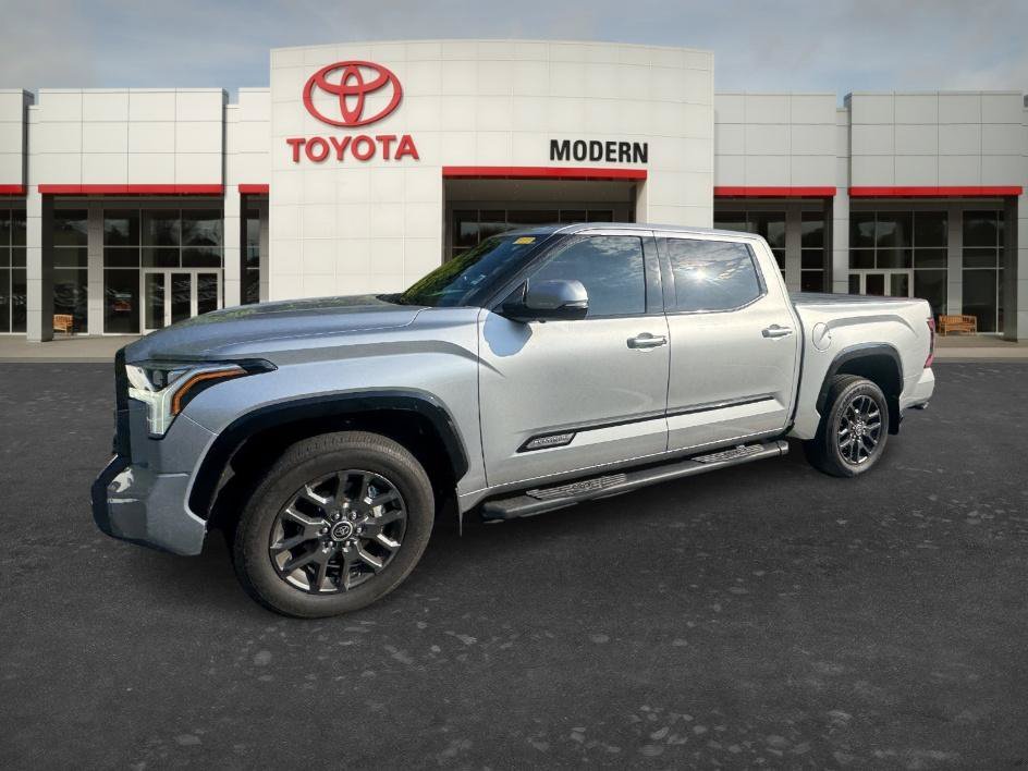 Used 2023 Celestial Silver Metallic Toyota Platinum image 4