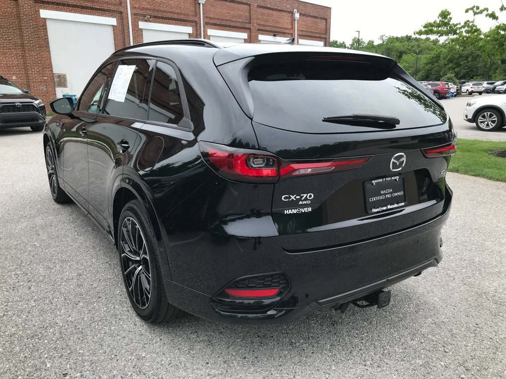 Pre-Owned 2025 Mazda CX-70 3.3 Turbo S Premium Plus Package