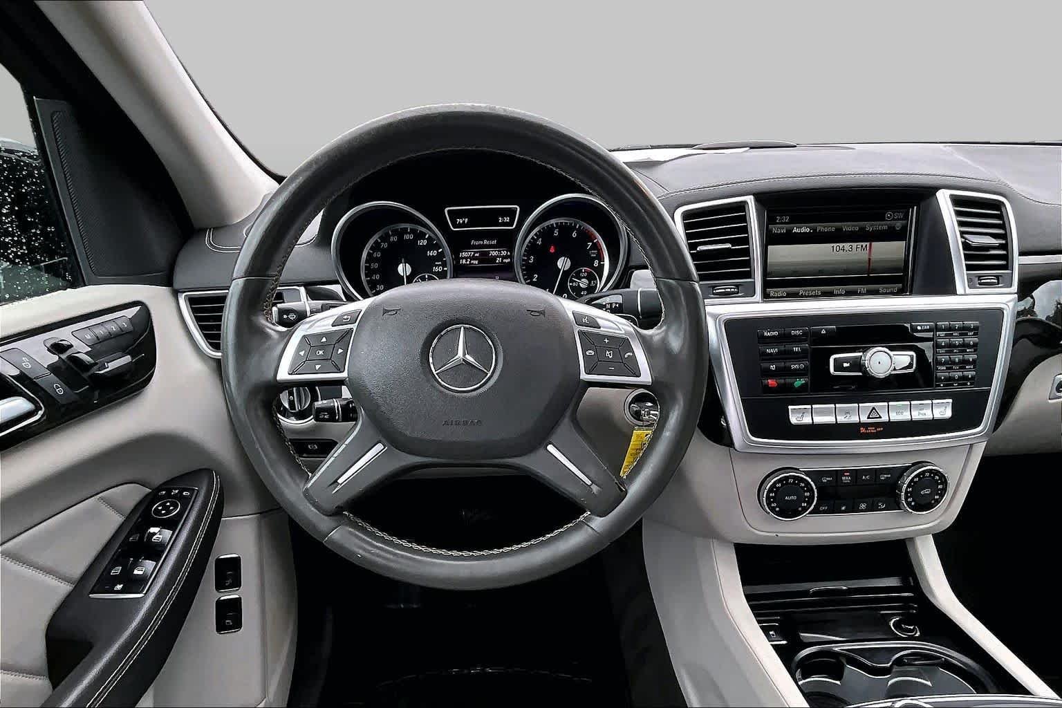 Pre-Owned 2015 Mercedes-Benz GL 450