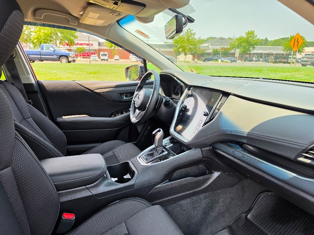 Used 2021 Crimson Red Pearl Subaru Premium image 26