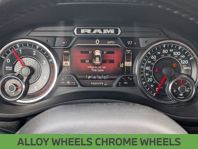 Used 2020 White Ram Laramie image 17