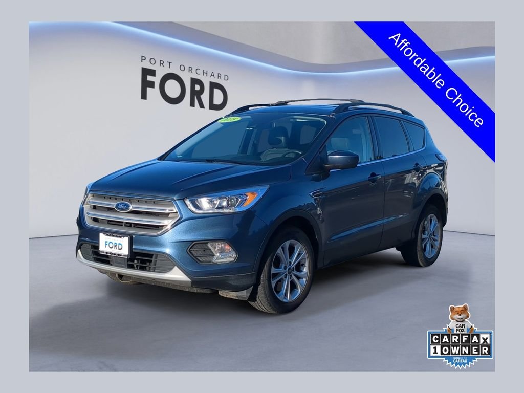 2018 Ford Escape SEL