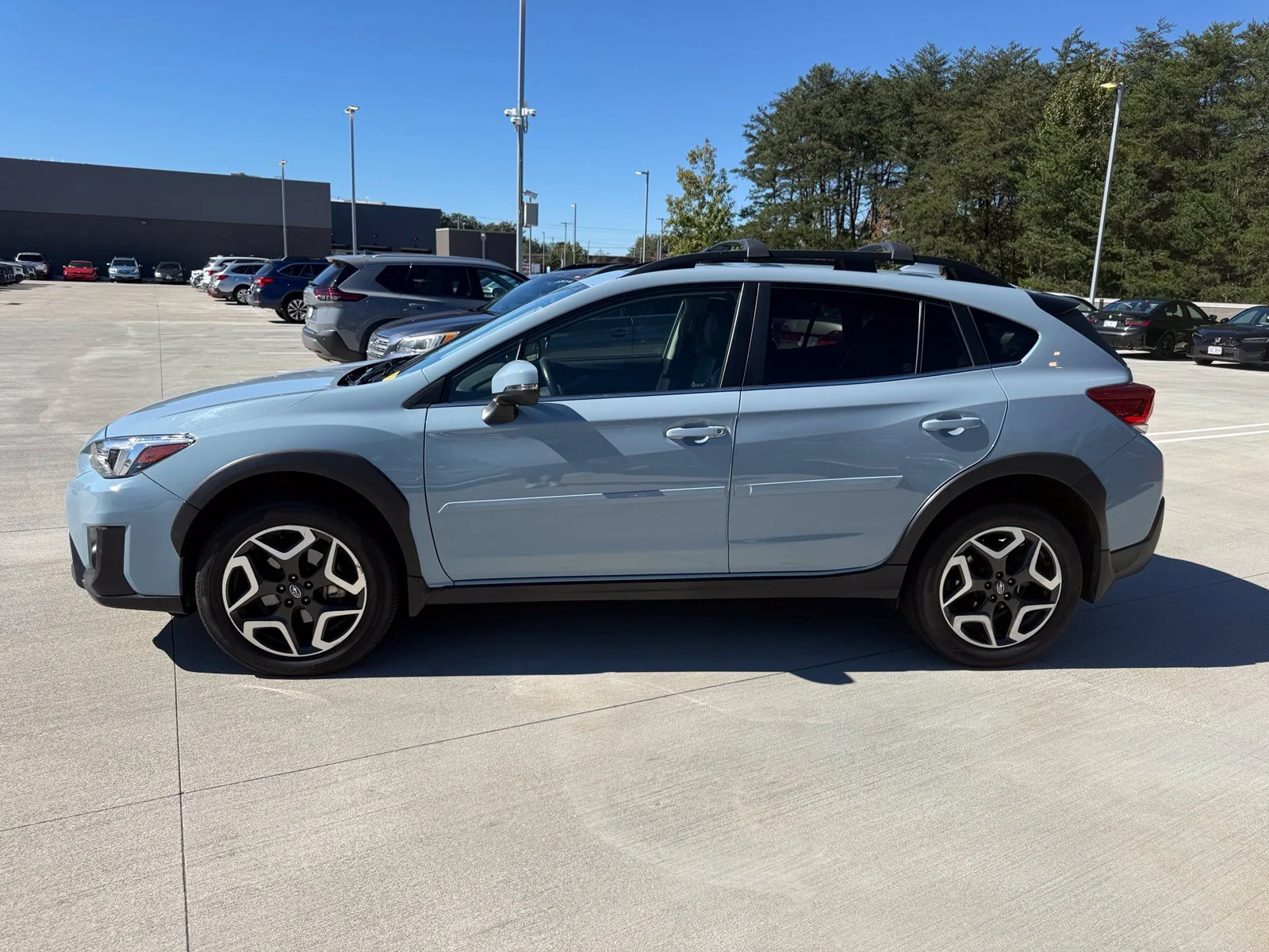Used 2020 Gray Subaru Limited image 4
