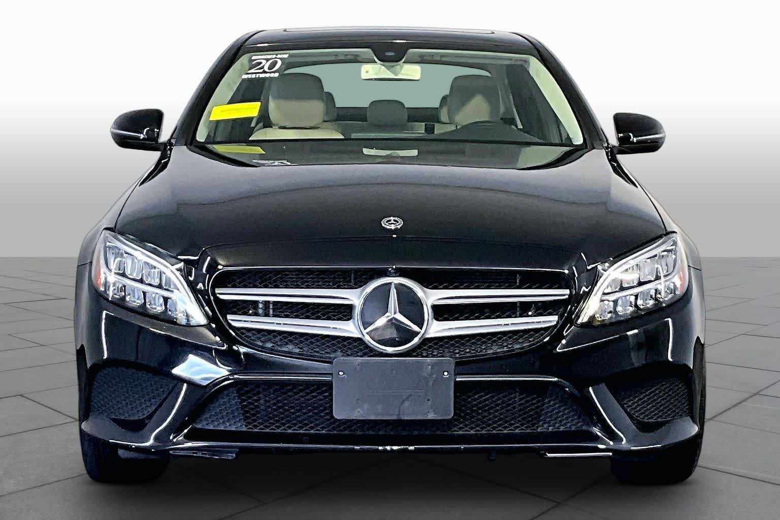 Used 2020 Black Mercedes-Benz C 300 image 4