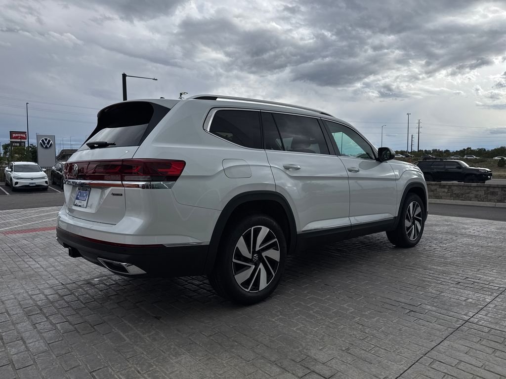 New 2026 Opal White Pearl Volkswagen 2.0T SEL image 8
