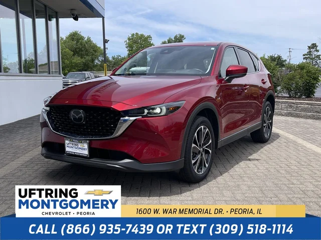2022 Mazda CX-5 2.5 S Premium Plus Package
