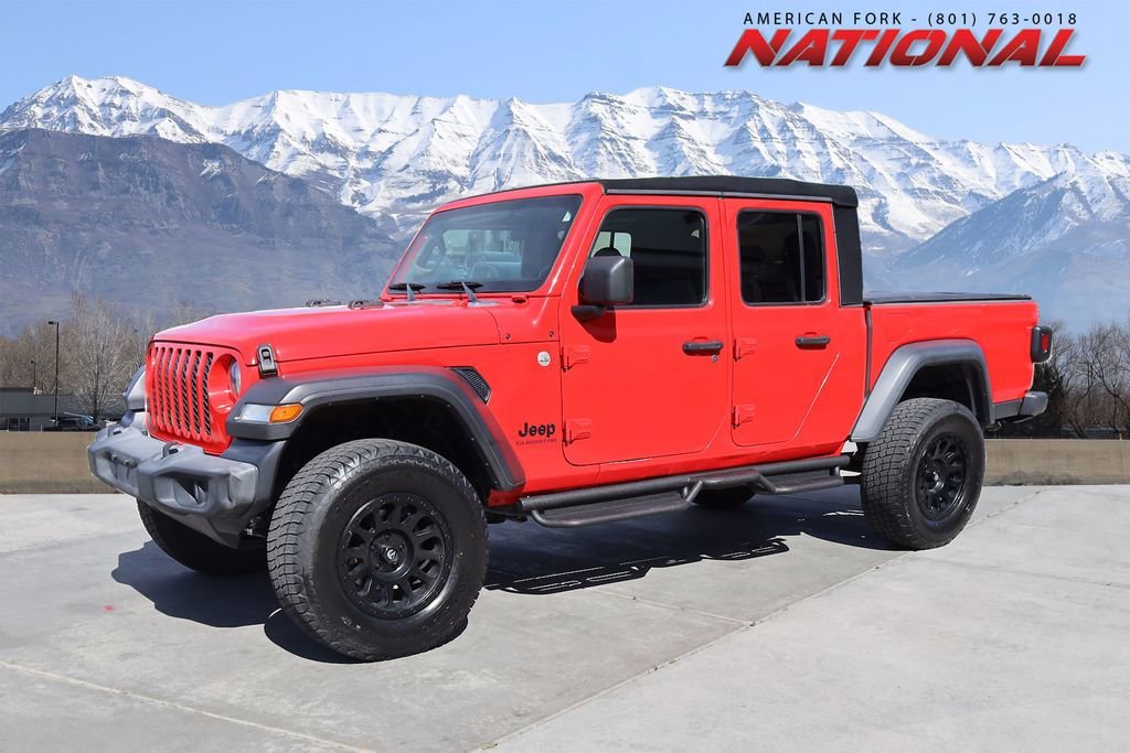 2020 Jeep Gladiator
