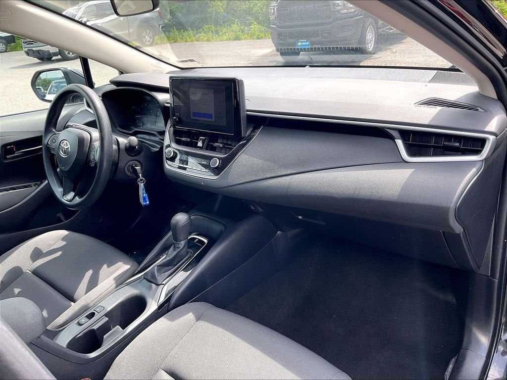 Used 2024 Black Toyota LE image 13