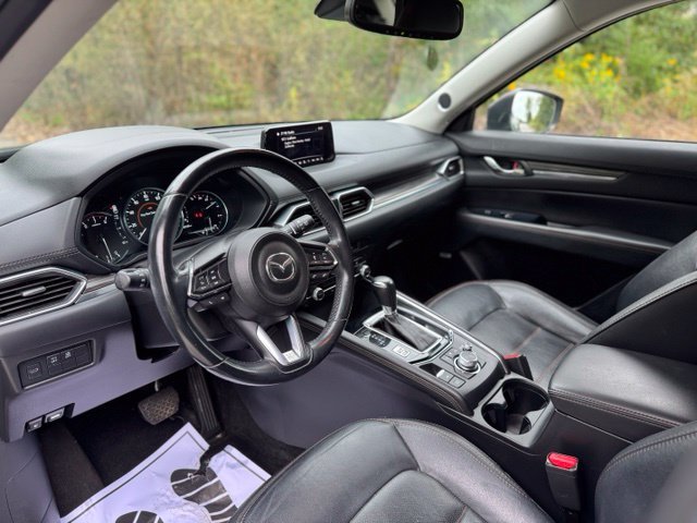 Used 2019 Crystal Blue Mazda Grand Touring image 9