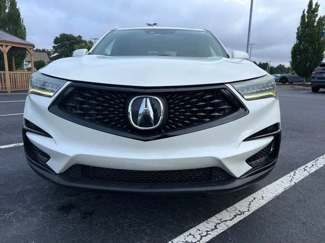 Used 2019 White Diamond Pearl Acura A-Spec Package image 3