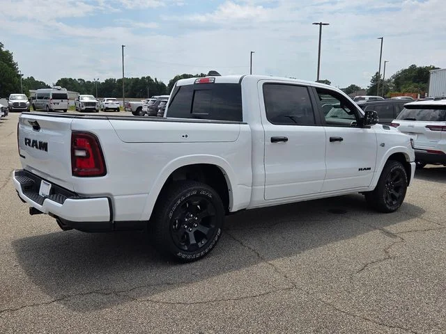 New 2026 Bright White Clear-Coat Exterior Paint RAM Big Horn/Lone Star image 13
