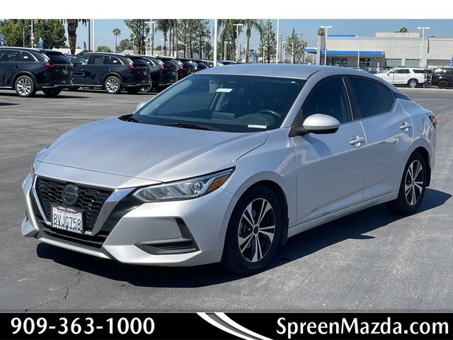 2021 Nissan Sentra SV