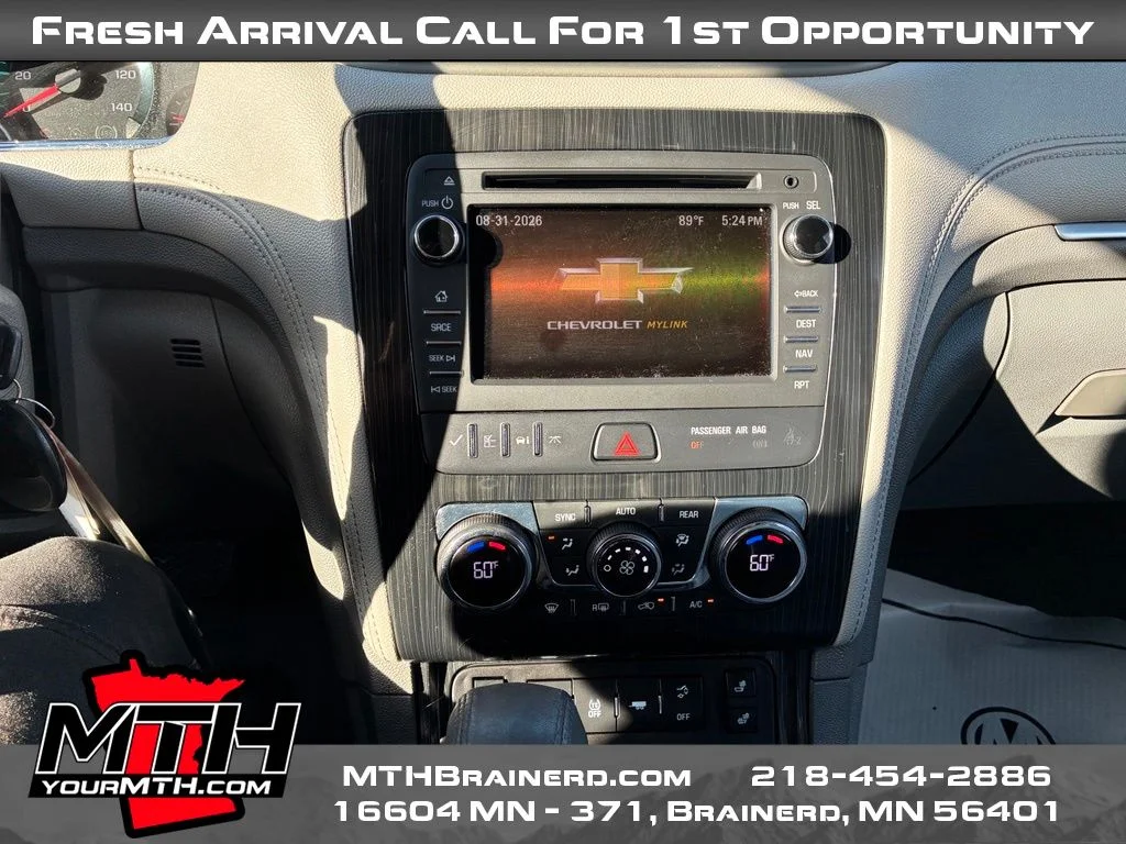 Used 2017 White Chevrolet 2LT image 13