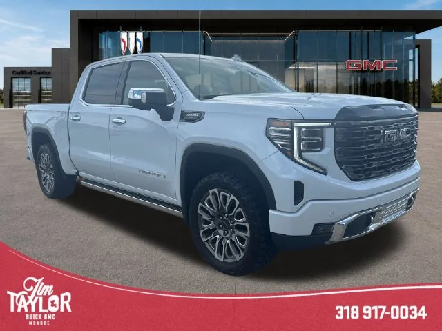 Used 2026 White GMC Denali Ultimate image 1