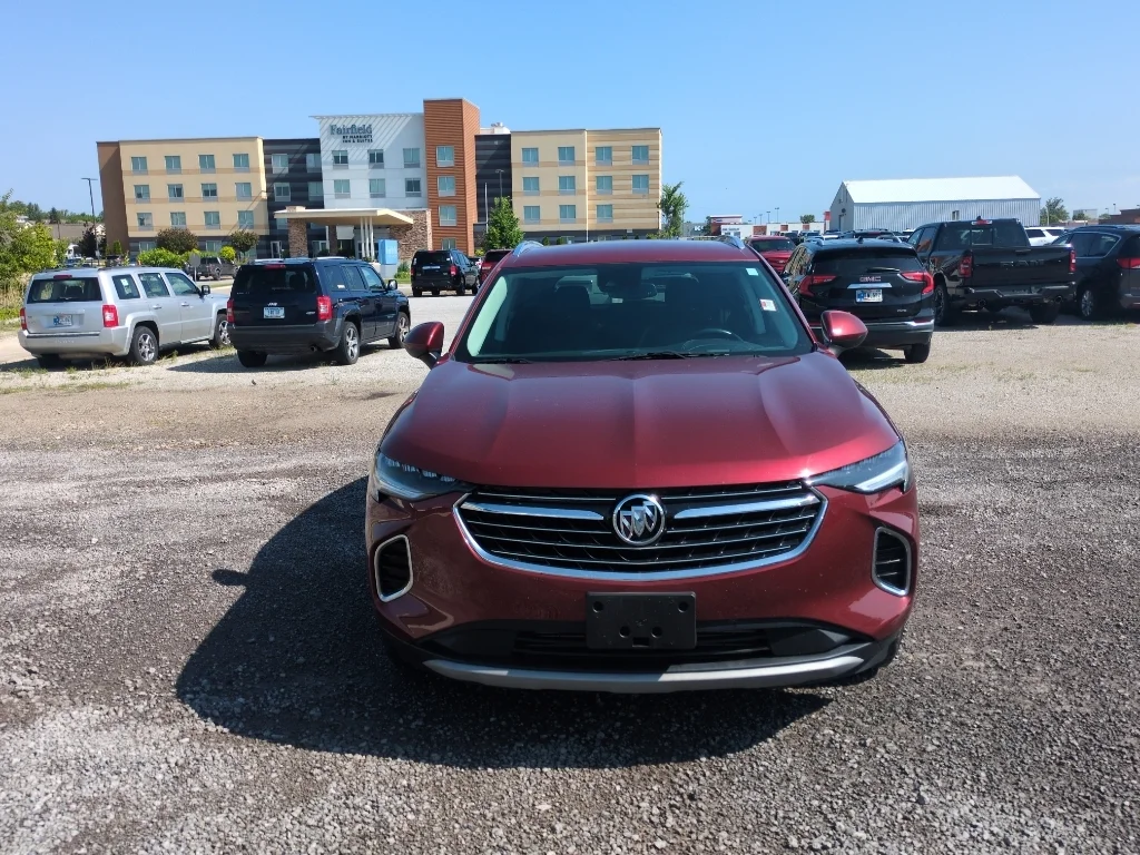 Used 2023 Cinnabar Metallic Buick Essence image 3
