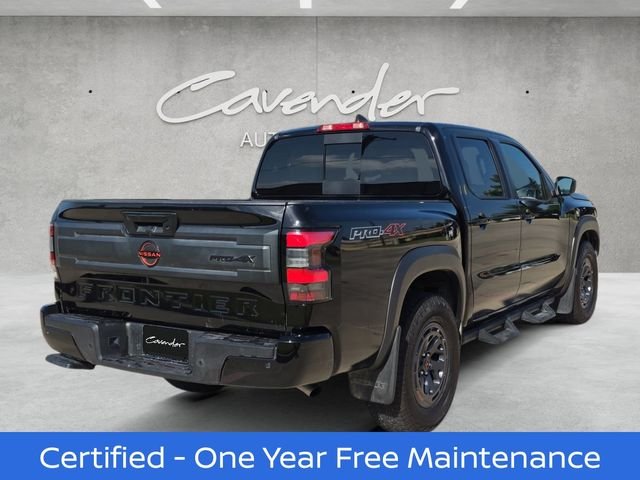 Certified Used 2025 Black Nissan PRO-4X image 16