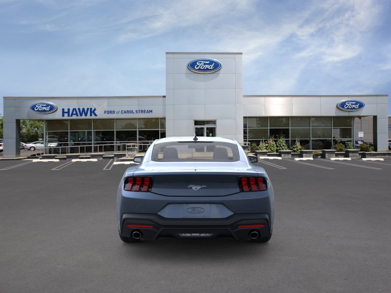New 2026 Vapor Blue Metallic Ford EcoBoost® Fastback image 5