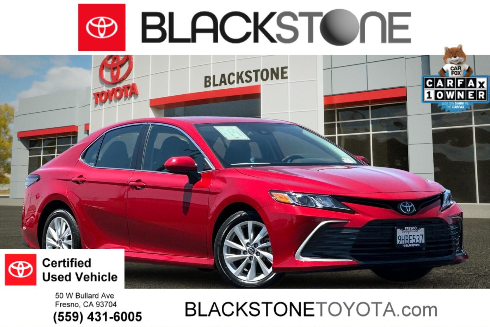 2023 Toyota Camry LE FWD photo