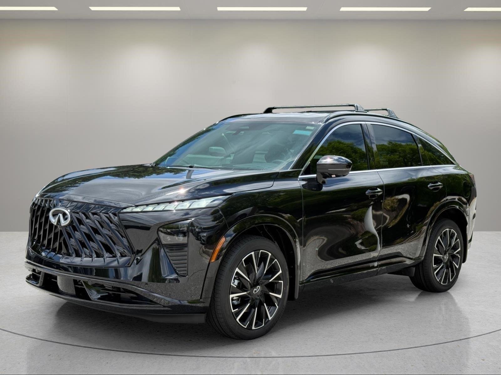 New 2027 MINERAL BLACK INFINITI Autograph AWD image 1
