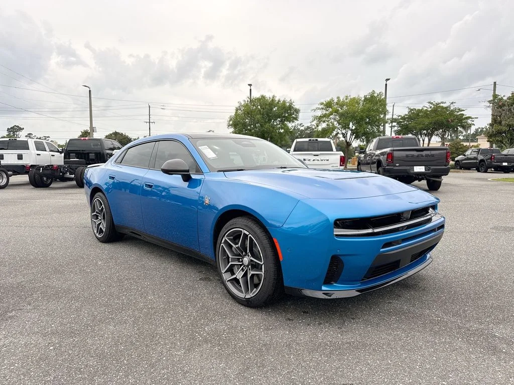 New 2026 Bludicrous Exterior Paint Dodge R/T Scat Pack image 1