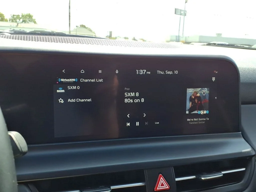Used 2024 Blue Kia EX image 19