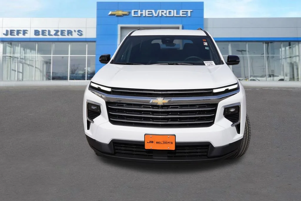 New 2026 Summit White Chevrolet LT image 8