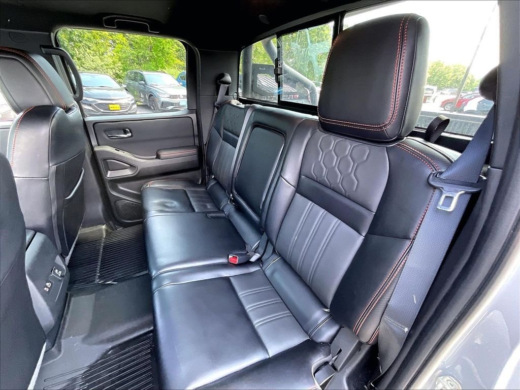 Used 2024 Boulder Gray Metallic Nissan PRO-4X image 14