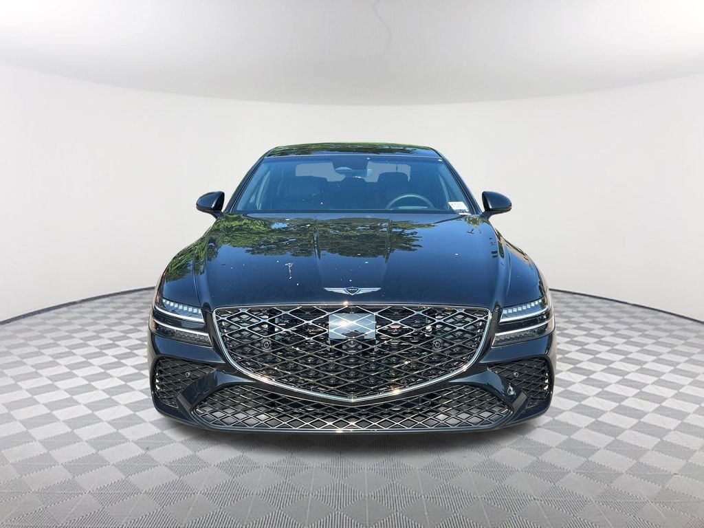 New 2025 Black Genesis 3.5T SPORT PRESTIGE image 2