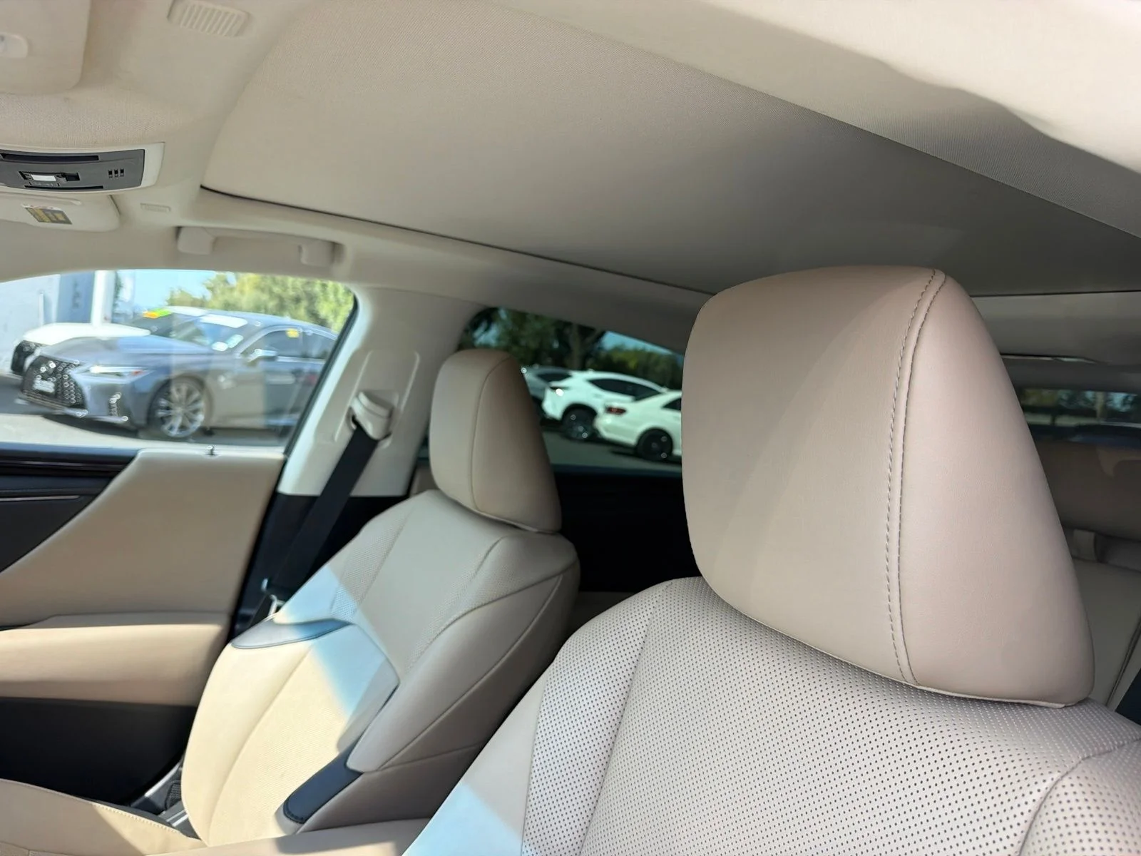 Certified Used 2021 EMINENT WHITE PEARL Lexus 350 image 8