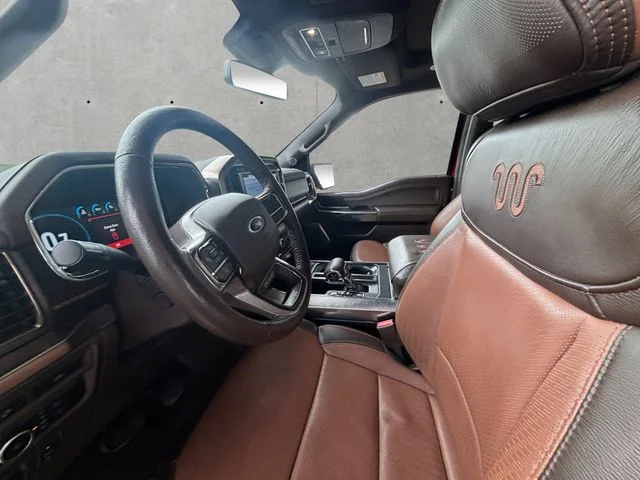 Used 2023 Red Ford King Ranch image 20