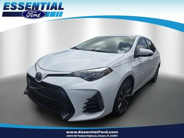 2018 Toyota Corolla SE AT's photo