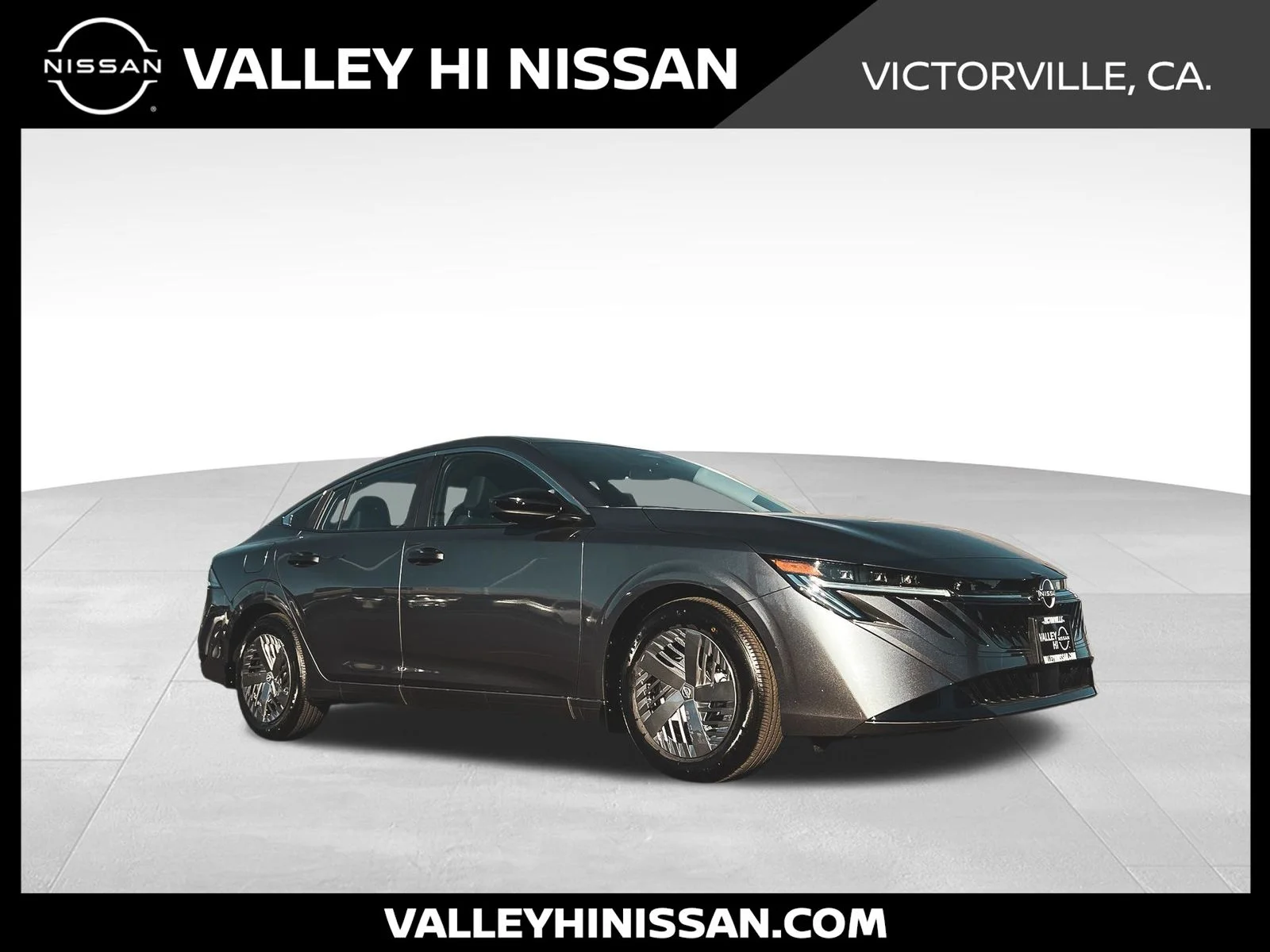 New 2026 Gun Metallic Nissan S image 1