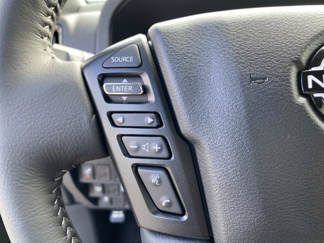 New 2026 Tactical Green Metallic Nissan Crew Cab SV image 13