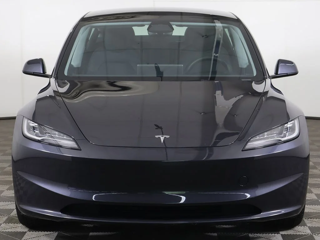 Used 2025 Stealth Gray Tesla Long Range image 11