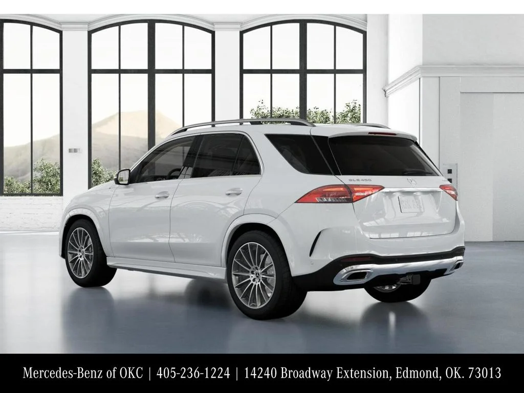 Used 2026 White Mercedes-Benz GLE 450 image 29