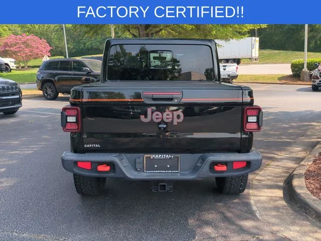 Used 2023 Black Jeep Mojave image 4