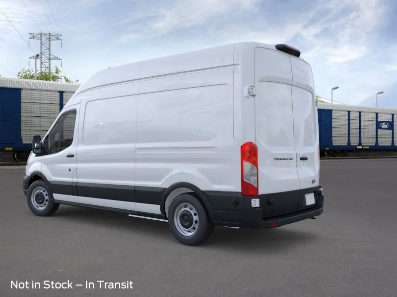 New 2026 Oxford White Ford Cargo Van image 4