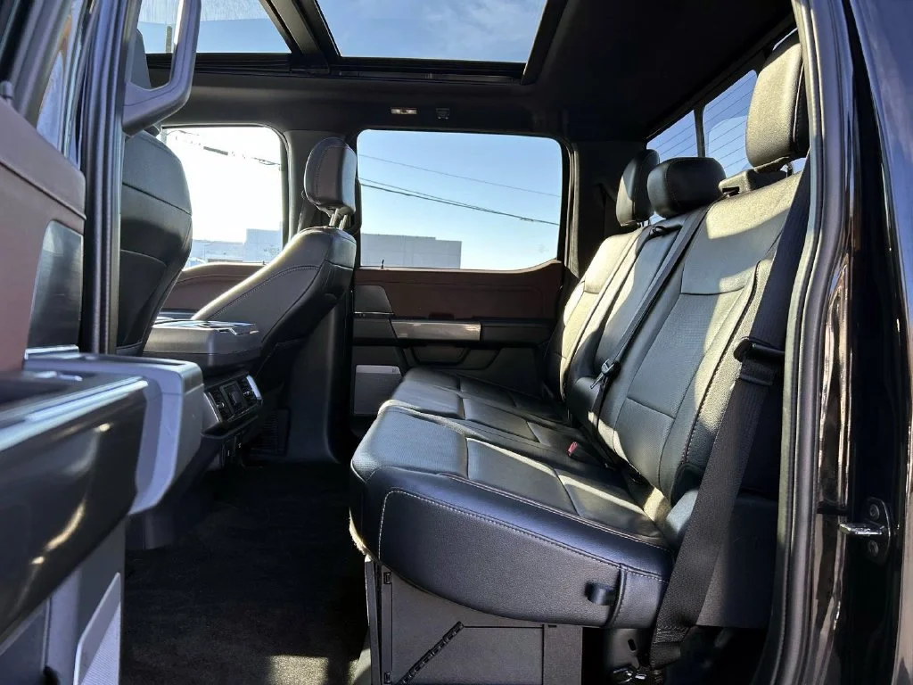 Used 2023 Black Metallic Ford Lariat image 17