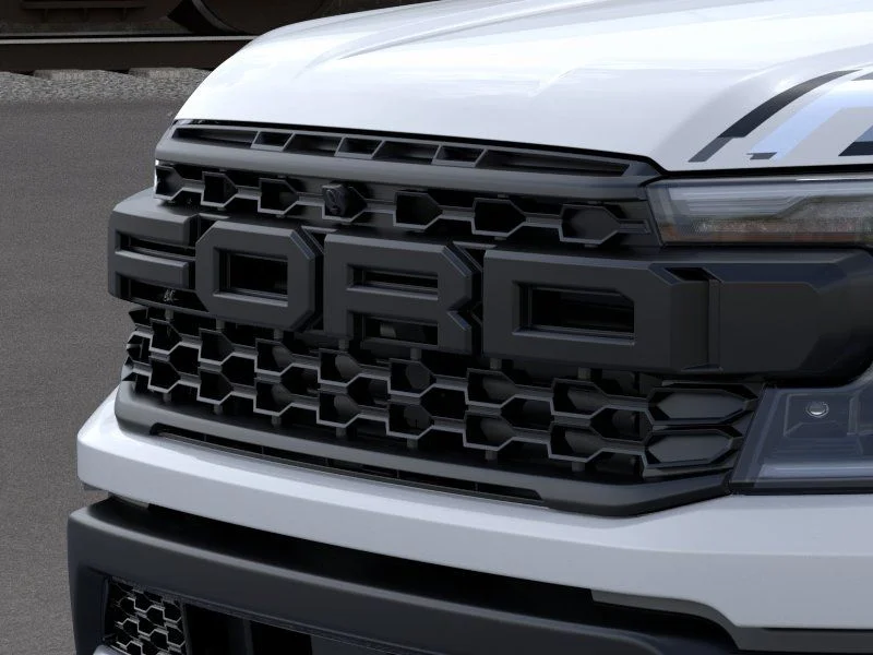 New 2026 Oxford White Ford Raptor image 17